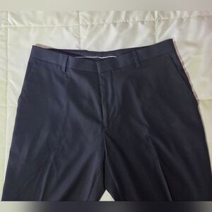 Men's Murano Zac Fit Black Slacks 34 x 34 NWOT